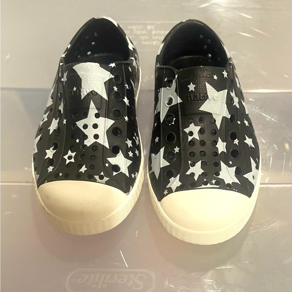 Boys’ Native slip on shoes